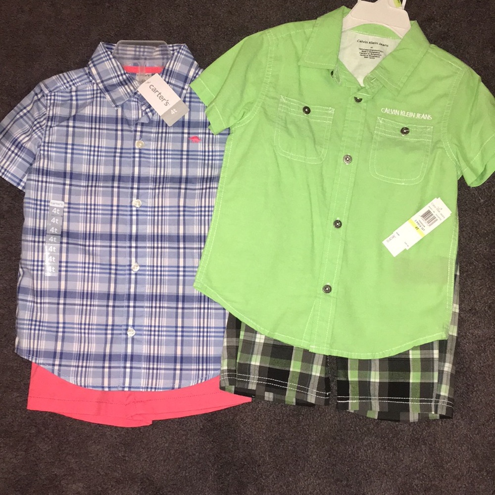 Boys shorts